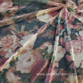 New product Multicolorafrican tulle lace fabrics